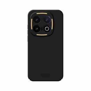 For vivo iQOO 13 MOFI Qin Series Skin Feel All-inclusive PC Phone Case(Black)