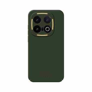 For vivo iQOO 13 MOFI Qin Series Skin Feel All-inclusive PC Phone Case(Green)