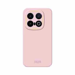 For vivo iQOO 13 MOFI Qin Series Skin Feel All-inclusive PC Phone Case(Pink)