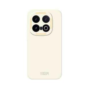 For vivo iQOO 13 MOFI Qin Series Skin Feel All-inclusive PC Phone Case(Beige)