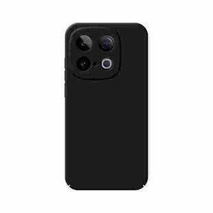 For vivo iQOO Z10 Turbo MOFI Qin Series Skin Feel All-inclusive PC Phone Case(Black)