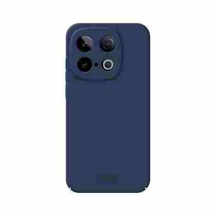 For vivo iQOO Z10 Turbo MOFI Qin Series Skin Feel All-inclusive PC Phone Case(Blue)