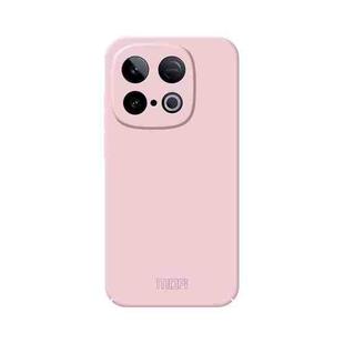 For vivo iQOO Z10 Turbo MOFI Qin Series Skin Feel All-inclusive PC Phone Case(Pink)