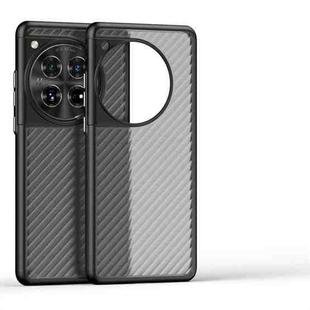 For OnePlus Ace 2 Pro Frosted PP Shockproof Phone Case(Black)