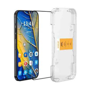 For Samsung Galaxy A35 / A55 ENKAY Easy Install High Alumina Silicon Full Glass Film