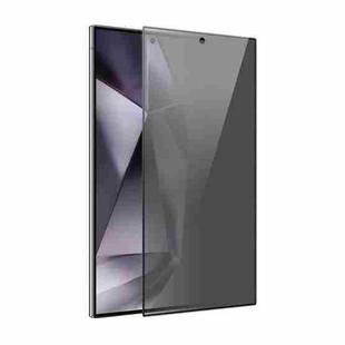 For Samsung Galaxy S24 Ultra 5G ENKAY Hat-Prince 360 Degree Anti-peeping Privacy Full Screen Tempered Glass Film