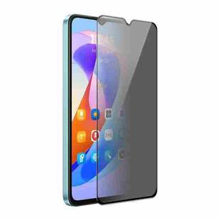 For Samsung Galaxy A24 5G ENKAY Hat-Prince 360 Degree Anti-peeping Privacy Full Screen Tempered Glass Film