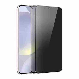 For Samsung Galaxy S23+ 5G 2pcs ENKAY Hat-Prince 360 Degree Anti-peeping Privacy Full Screen Tempered Glass Film