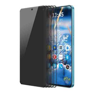 For Samsung Galaxy S23 FE 5G 5pcs ENKAY Hat-Prince 360 Degree Anti-peeping Privacy Full Screen Tempered Glass Film