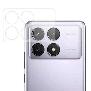 For Redmi K70 / K70 Pro / K70E ENKAY Hat-Prince 9H Rear Camera Lens Tempered Glass Film(Transparent)