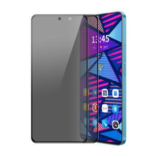 For Motorola Moto G Play 2024 2pcs ENKAY Hat-Prince 28 Degree Anti-peeping Privacy Tempered Glass Film
