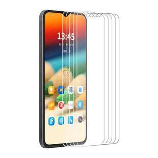 For Xiaomi Redmi A3x 4G 5pcs ENKAY 9H Big Arc Edge High Aluminum-silicon Tempered Glass Film