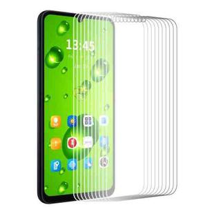 For Xiaomi Redmi A3 10pcs ENKAY 9H Big Arc Edge High Aluminum-silicon Tempered Glass Film