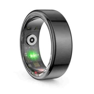 R02 SIZE 8 Smart Ring, Support Heart Rate / Blood Oxygen / Sleep Monitoring / Multiple Sports Modes(Black)