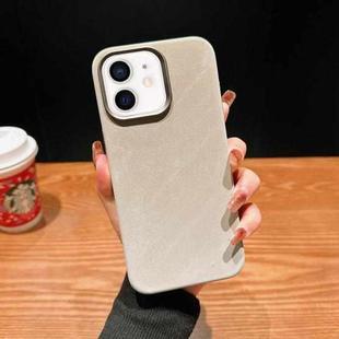 For iPhone 11 Vintage Denim Shockproof Magsafe Phone Case(Grey)