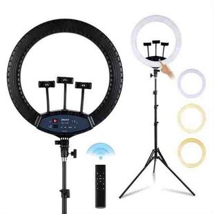 JMARY FM-19RS Photography LED Ring Fill Light 19-inch Touch Control Beauty Light(EU Plug)