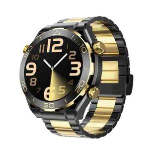 Z91 Pro Max 1.52 inch Color Screen Smart Watch,Support Bluetooth Call / Heart Rate / Blood Pressure / Blood Oxygen Monitoring(Gold)
