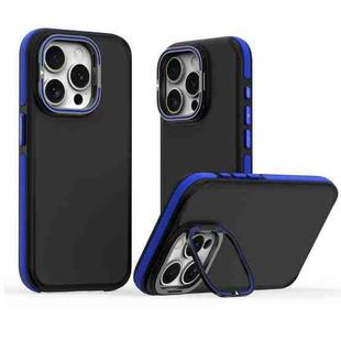 For iPhone 14 Pro Dual-Color Shockproof TPU Phone Case(Blue)