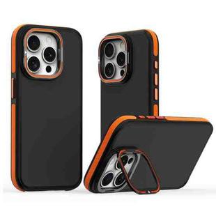 For iPhone 14 Pro Max Dual-Color Shockproof TPU Phone Case(Orange)