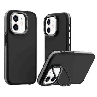 For iPhone 11 Dual-Color Shockproof TPU Phone Case(Grey)