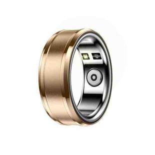 R3 SIZE 18 Smart Ring, Support Heart Rate / Blood Oxygen / Sleep Monitoring(Gold)