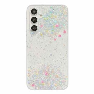 For Samsung Galaxy S24 5G Dreamy Star Glitter Epoxy TPU Phone Case(Transparent)