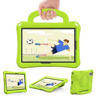 For Xiaomi Redmi SE 11 2025 / Pad 2 Handle Football Shaped EVA Shockproof Tablet Case(Grass Green)