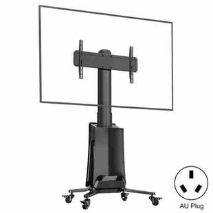 NB G85 55-85 inch TV Electric Remote Control Mobile Cart TV Floor Stand For Samsung / Hisense(AU Plug)