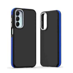 For Samsung Galaxy A25 5G Dual-Color Shockproof TPU Phone Case(Blue)