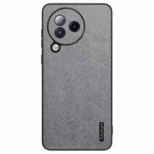 For Xiaomi Civi 3 Tree Bark Leather Shockproof Phone Case(Grey)