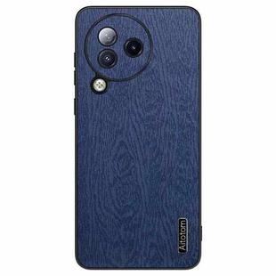 For Xiaomi Civi 3 Tree Bark Leather Shockproof Phone Case(Blue)