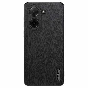 Xiaomi Redmi A5 Tree Bark Leather Shockproof Phone Case(Black)