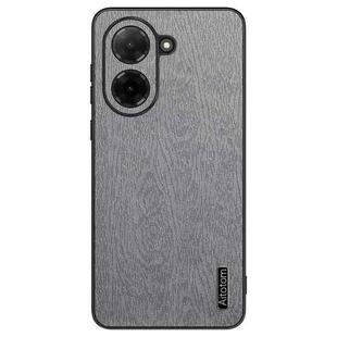 Xiaomi Redmi A5 Tree Bark Leather Shockproof Phone Case(Grey)
