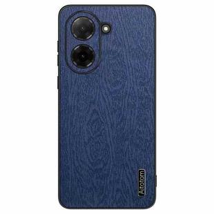 Xiaomi Redmi A5 Tree Bark Leather Shockproof Phone Case(Blue)