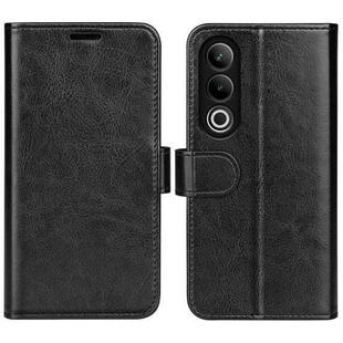 For OnePlus Ace 3V R64 Texture Horizontal Flip Leather Phone Case(Black)