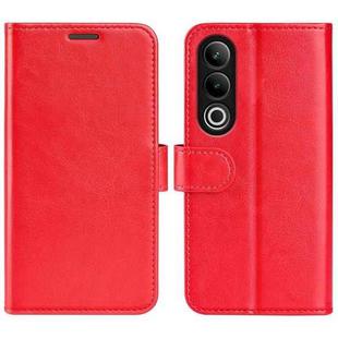 For OnePlus Ace 3V R64 Texture Horizontal Flip Leather Phone Case(Red)