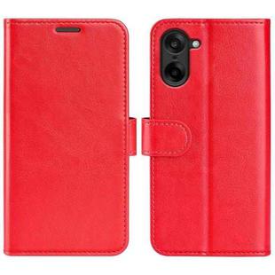 For OnePlus Nord CE5 / Ace 5 Racing R64 Texture Horizontal Flip Leather Phone Case(Red)