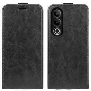 For OnePlus Ace 3V R64 Texture Single Vertical Flip Leather Phone Case(Black)