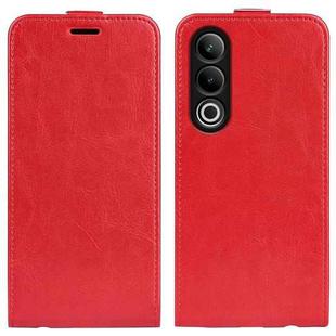 For OnePlus Ace 3V R64 Texture Single Vertical Flip Leather Phone Case(Red)