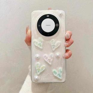 For Huawei Mate 60 Cream Gum Decoden TPU Phone Case(Love)