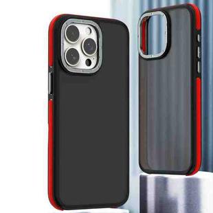 For iPhone 15 Pro Dual-Color Shockproof TPU Phone Case(Red)