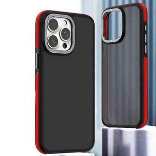 For iPhone 12 Pro Dual-Color Shockproof TPU Phone Case(Red)