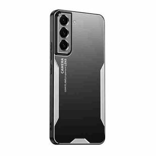 For Samsung Galaxy S22+ 5G Blade Series TPU Hybrid Metal Phone Case(Silver)