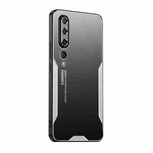 For Xiaomi Mi 10 Blade Series TPU Hybrid Metal Phone Case(Silver)