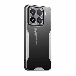 For Xiaomi 15 Blade Series TPU Hybrid Metal Phone Case(Silver)