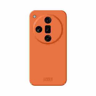 For OPPO Find X7 MOFI Qin Series Skin Feel All-inclusive PC Phone Case(Orange)