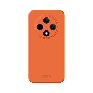 For OPPO A3 Pro MOFI Qin Series Skin Feel All-inclusive PC Phone Case(Orange)