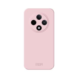 For OPPO A3 Pro MOFI Qin Series Skin Feel All-inclusive PC Phone Case(Pink)