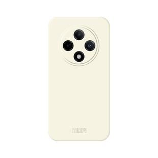 For OPPO A3 Pro MOFI Qin Series Skin Feel All-inclusive PC Phone Case(Beige)