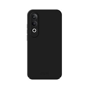 For OPPO K12 / OnePlus Nord CE4 MOFI Qin Series Skin Feel All-inclusive PC Phone Case(Black)